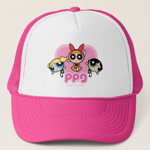 Powerpuff Flickteam Fantastisk Keps