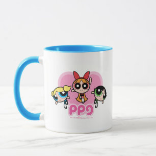 Powerpuff Flickteam Fantastisk Mugg