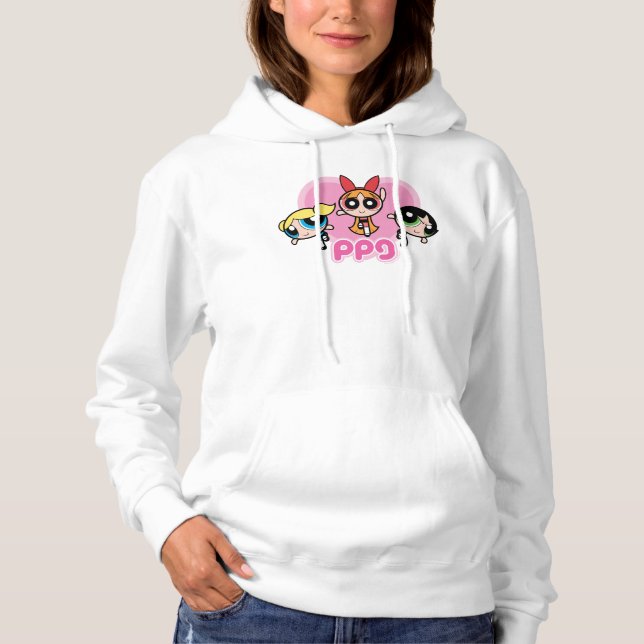 Powerpuff Flickteam Fantastisk T Shirt (Framsida)
