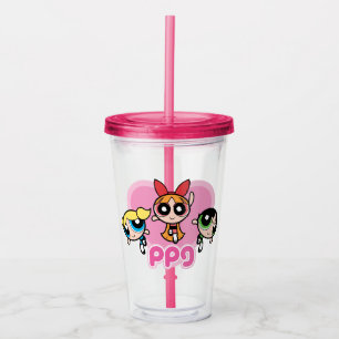 Powerpuff Flickteam Fantastisk Take Away Mugg