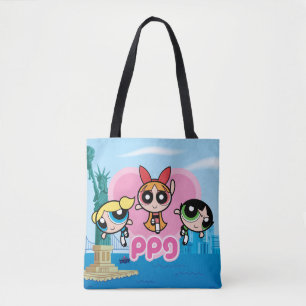 Powerpuff Flickteam Fantastisk Tygkasse