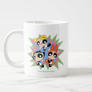 Powerpuff Girkraft Jumbo Mugg