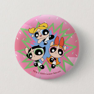 Powerpuff Girkraft Knapp