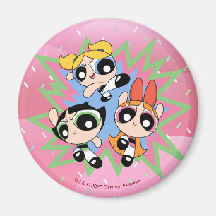 Powerpuff Girkraft Magnet