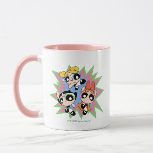Powerpuff Girkraft Mugg
