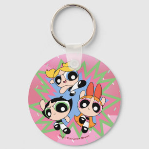 Powerpuff Girkraft Nyckelring