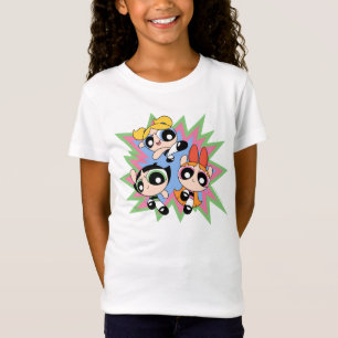 Powerpuff Girkraft T Shirt