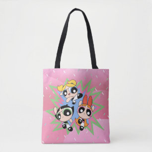 Powerpuff Girkraft Tygkasse