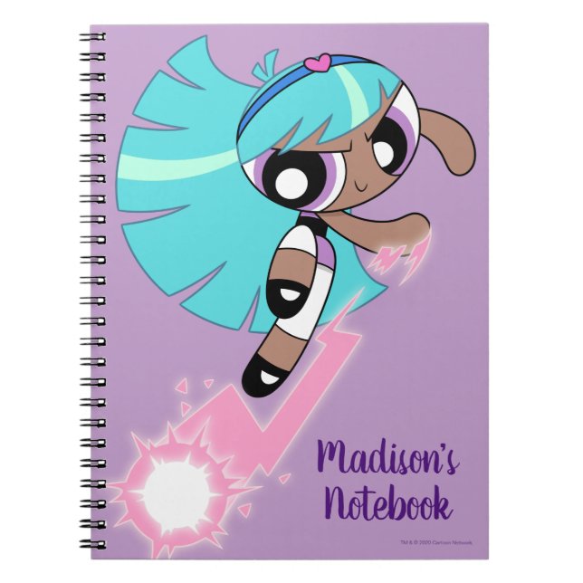 Powerpuff Girls Bliss Anteckningsbok (Framsidan)