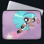 Powerpuff Girls Bliss Laptop Fodral<br><div class="desc">Powerpuff Girls | Blommar,  Bubbles och Buttercys äldre syster Bliss (Blisstina Francesca Francia Mariam Alicia Utonium).</div>