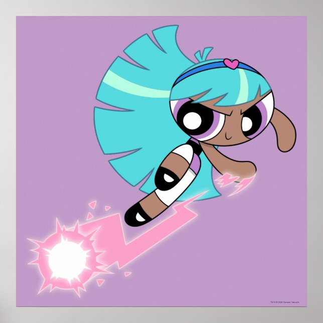 Powerpuff Girls Bliss Poster (Framsidan)