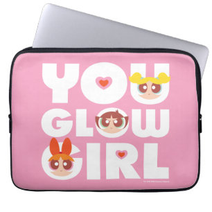 Powerpuff Girls: Du ger dig själv en liten flicka Laptop Fodral