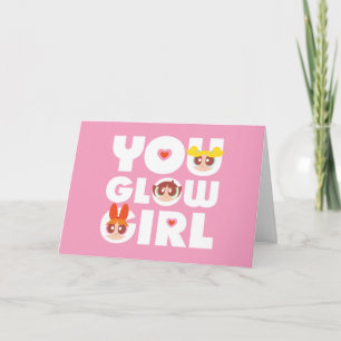 Powerpuff Girls: Du glow Girl Kort