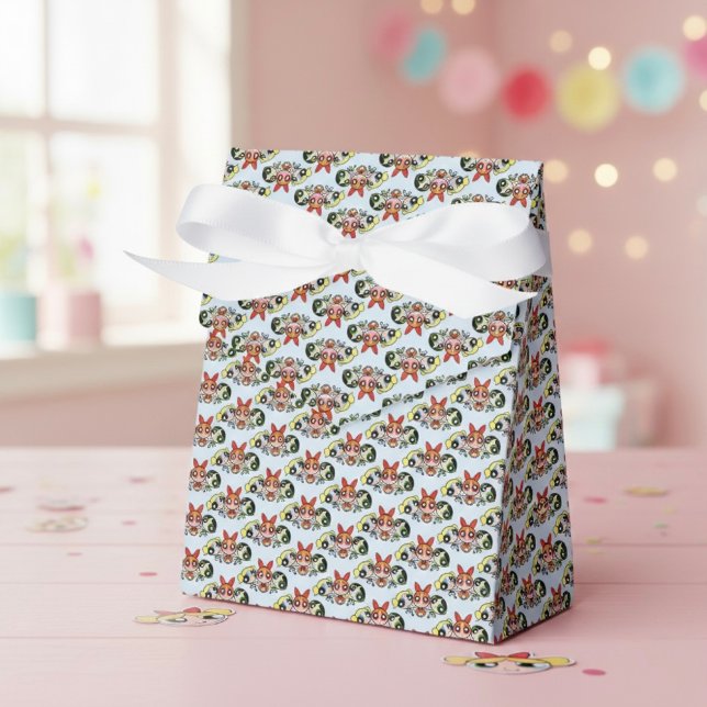 powerpuff girls Favor Boxes Presentaskar (Skapare uppladdad)