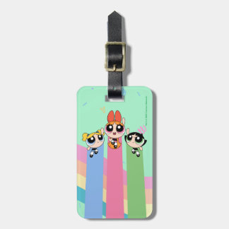 Powerpuff Girls flygfrekvens är hög Bagagebricka