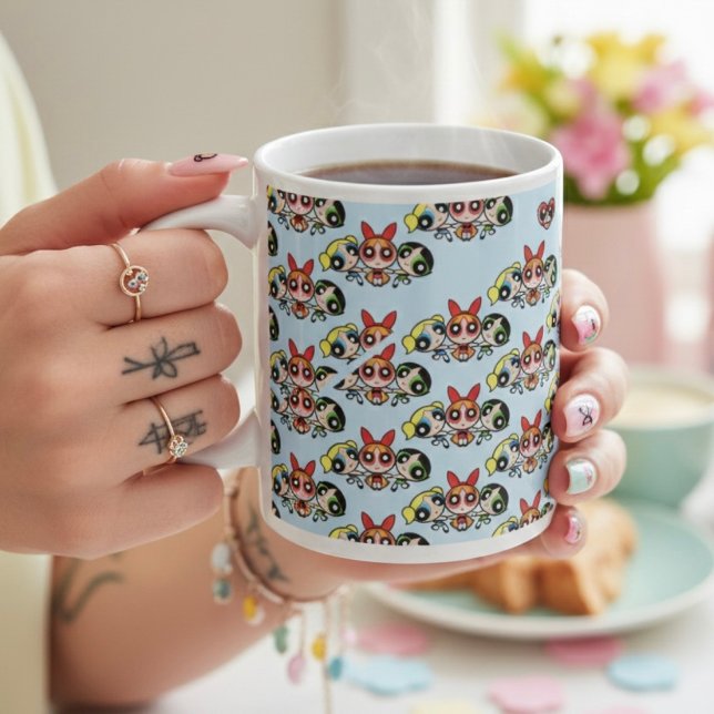 powerpuff girls Giant Coffee Mug Jumbo Mugg (Skapare uppladdad)