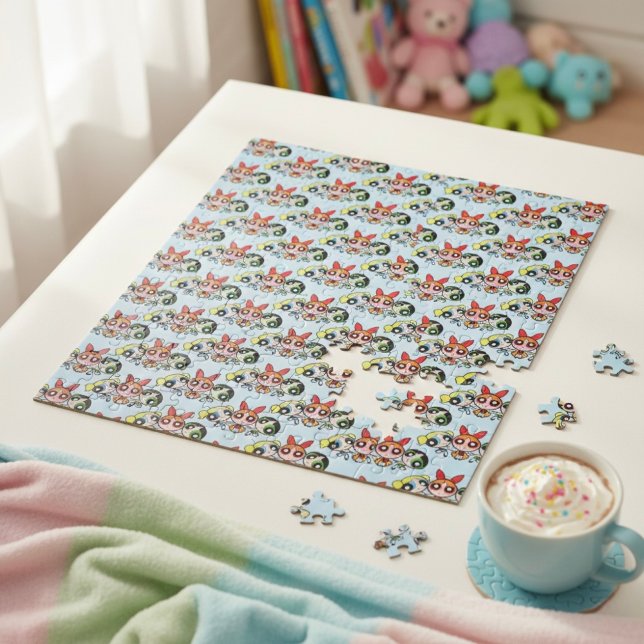 powerpuff girls Jigsaw Puzzle Pussel (Skapare uppladdad)