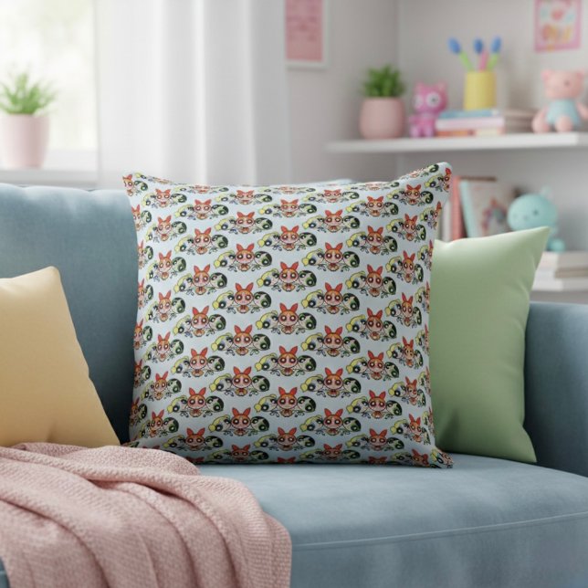 powerpuff girls Pillow Kudde (Skapare uppladdad)