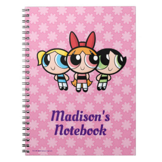 Powerpuff Girls: Socker, Spice och Allt Nice Anteckningsbok