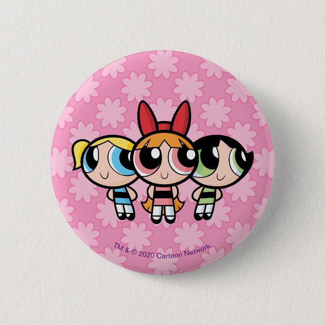 Powerpuff Girls: Socker, Spice och Allt Nice Knapp (Framsida)