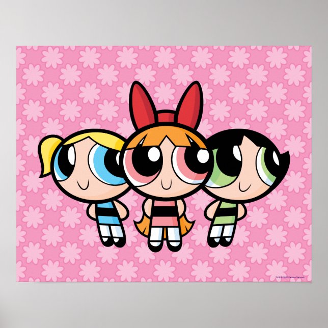 Powerpuff Girls: Socker, Spice och Allt Nice Poster (Framsidan)