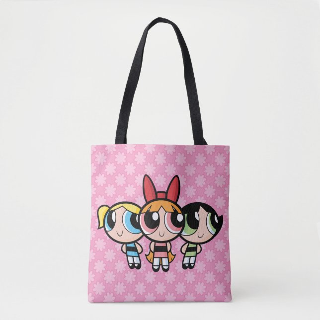 Powerpuff Girls: Socker, Spice och Allt Nice Tygkasse (Framsida)