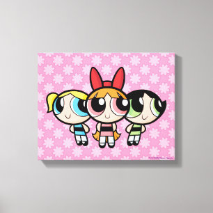 Powerpuff Girls: Socker, spis och allt Nice Canvastryck
