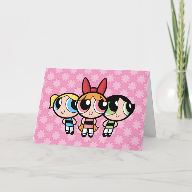 Powerpuff Girls: Socker, spis och allt Nice Kort (Framsida)