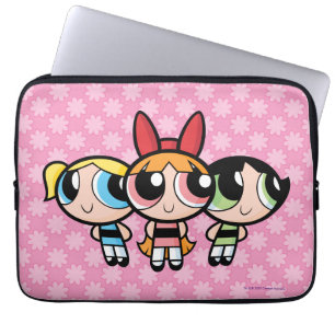 Powerpuff Girls: Socker, spis och allt Nice Laptop Fodral
