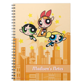 Powerpuff Girls Spara på dagen Anteckningsbok