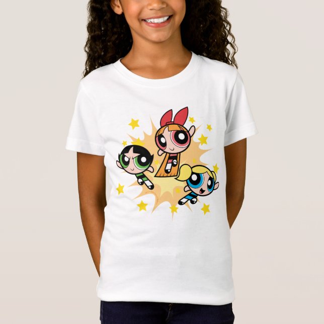 Powerpuff Girls Spara på dagen T Shirt (Framsida)