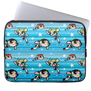 Powerpuff Girls Star Mönster Laptop Fodral