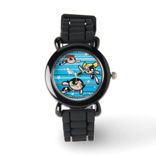 Powerpuff Girls stjärna Mönster Armbandsur