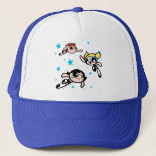Powerpuff Girls stjärna Mönster Keps