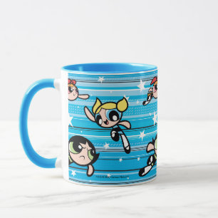 Powerpuff Girls stjärna Mönster Mugg