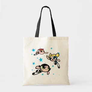 Powerpuff Girls stjärna Mönster Tygkasse