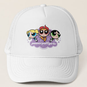 Powerpuff Girls Team-Logotyp Keps