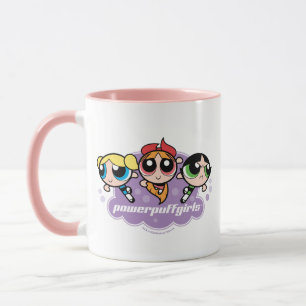 Powerpuff Girls Team-Logotyp Mugg