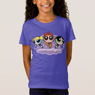 Powerpuff Girls Team-Logotyp T Shirt