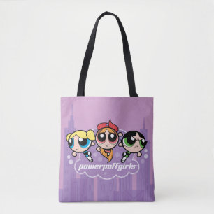 Powerpuff Girls Team-Logotyp Tygkasse