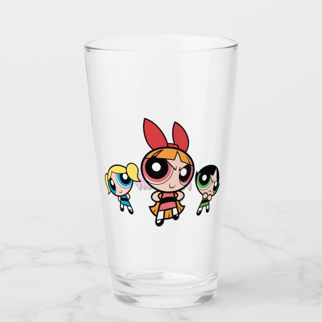 Powerpuff Girls Toppen Fierce Glaskopp (Framsida)