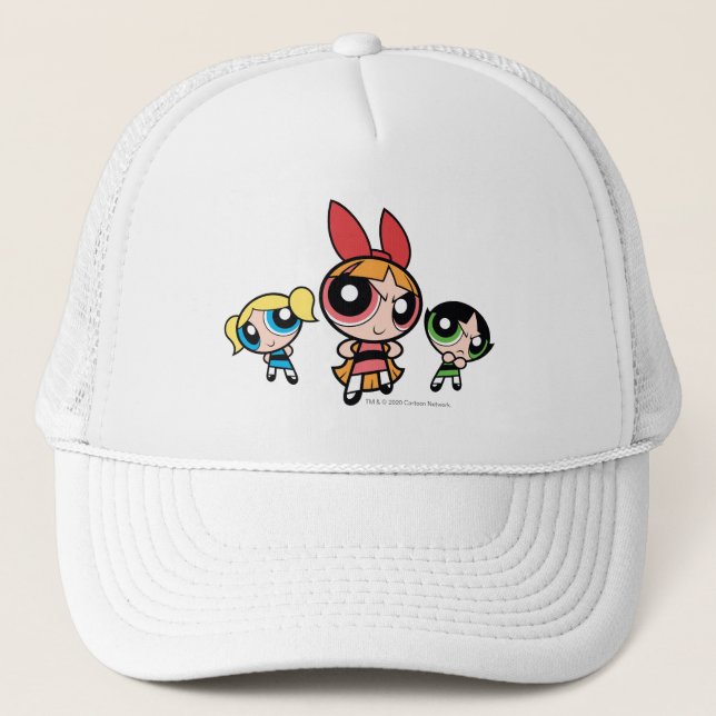 Powerpuff Girls Toppen Fierce Keps (Framsida)
