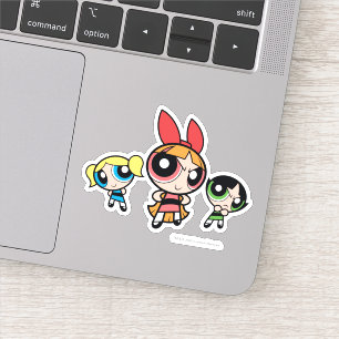 Powerpuff Girls Toppen Fierce Klistermärken