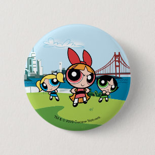 Powerpuff Girls Toppen Fierce Knapp