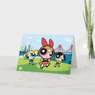 Powerpuff Girls Toppen Fierce Kort