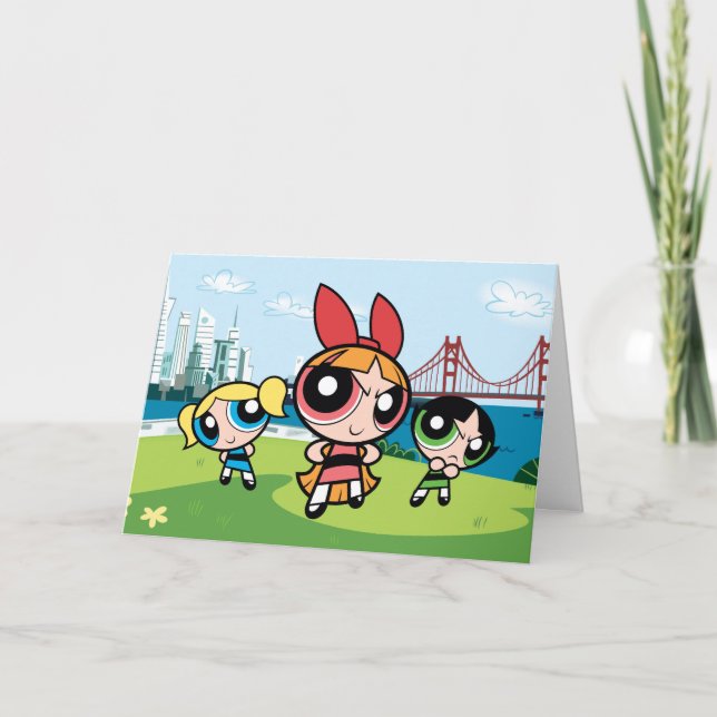 Powerpuff Girls Toppen Fierce Kort (Framsida)