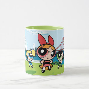 Powerpuff Girls Toppen Fierce Mugg