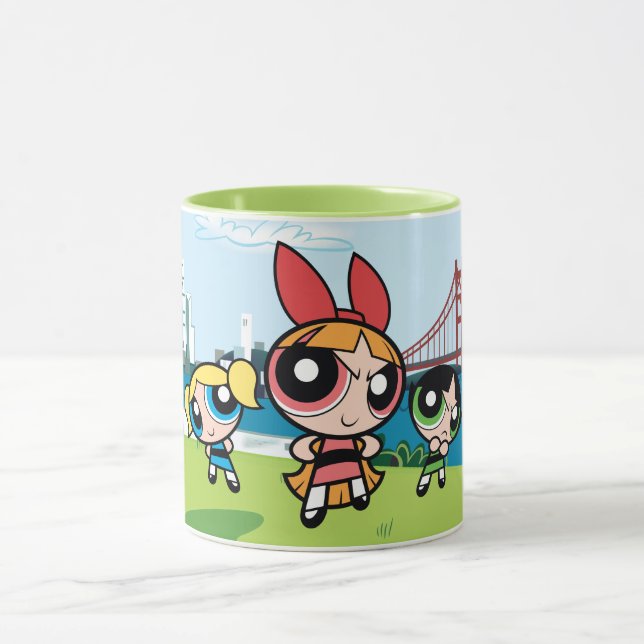 Powerpuff Girls Toppen Fierce Mugg (Center)