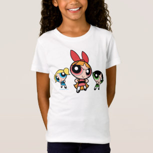 Powerpuff Girls Toppen Fierce T Shirt