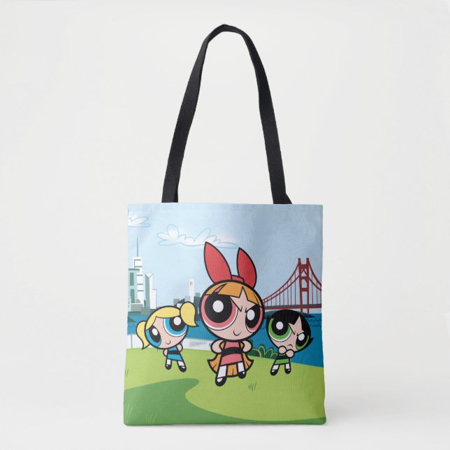 Powerpuff Girls Toppen Fierce Tygkasse (Framsida)